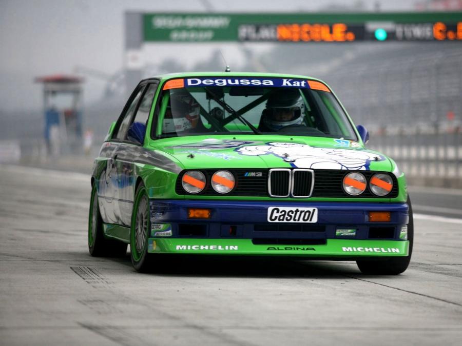 Alpina M3 Group A (E30) 1987 года  (фото 2 из 9)